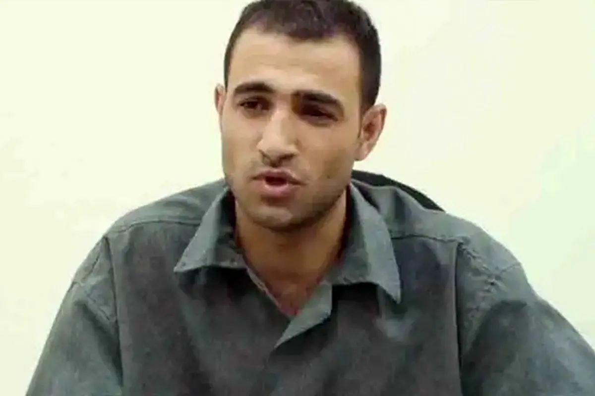 آرش احمدی عضو گروهک تروریستی کومله صبح امروز اعدام شد