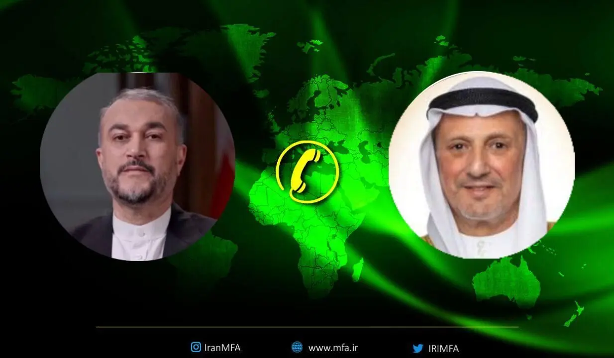 جزئیات گفت‌وگوی تلفنی وزیران خارجه ایران و کویت