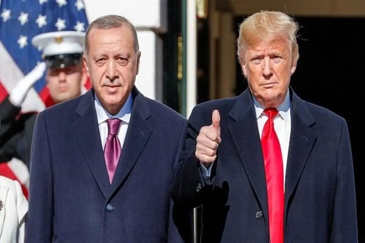 واکنش ترامپ به پیروزی اردوغان در انتخابات ریاست جمهوری