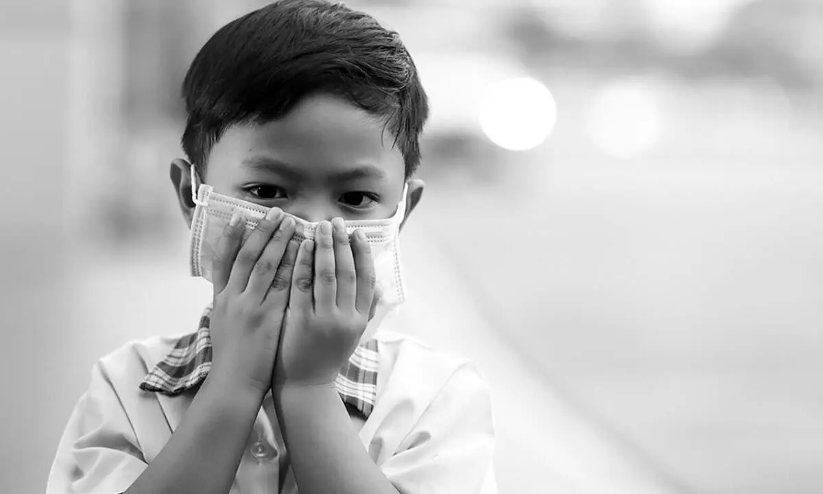 آلودگی هوا موجب تشدید حملات آسم در کودکان شهرنشین می‌شود