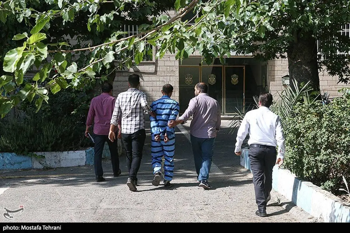 تصاویر| بازداشت عامل تیراندازی به پلیس در تهران