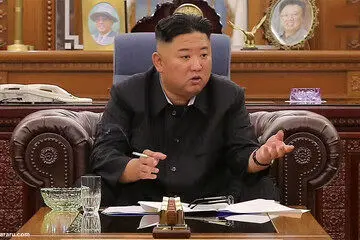وزن رهبر کره شمالی به 140کیلو رسید!