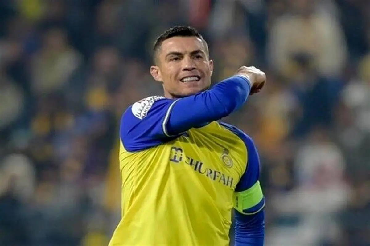 ناکامی رونالدو در اولین بازی در لیگ عربستان