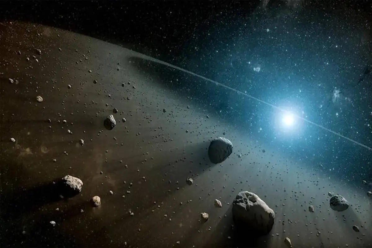 عبور سیارک غول‌پیکر با سرعت ۷ هزار کیلومتر بر ساعت از کنار زمین!
