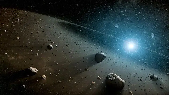 عبور سیارک غول‌پیکر با سرعت ۷ هزار کیلومتر بر ساعت از کنار زمین!