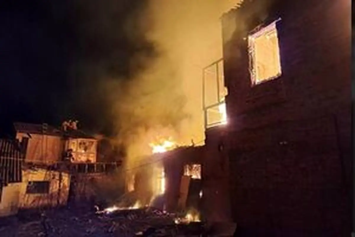 وقوع انفجارهای شدید در پایتخت اوکراین