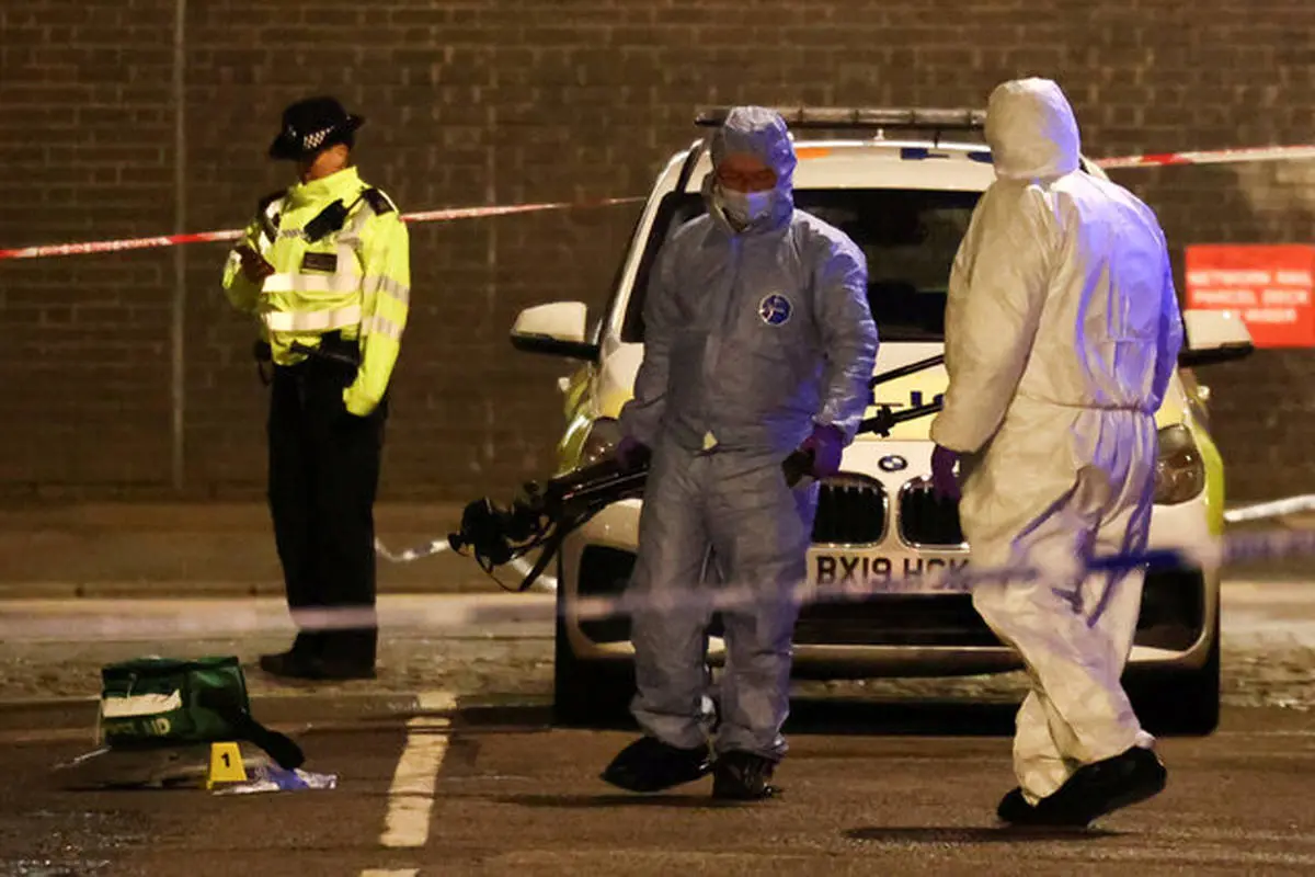 تیراندازی در نزدیکی کلیسایی در لندن/ ۲ کودک در بین زخمی ها