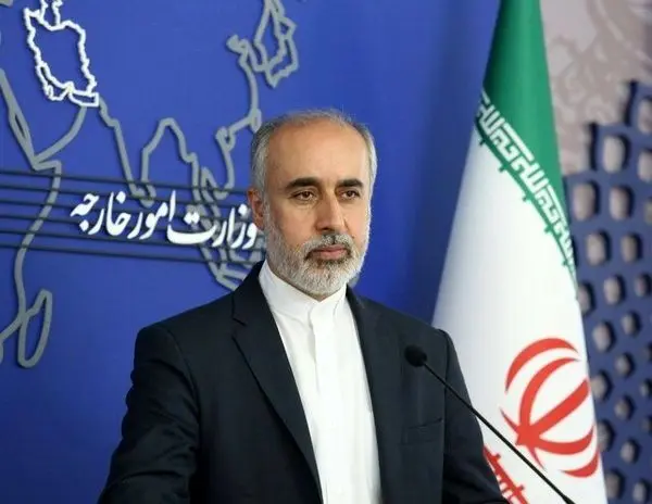 پاسخ کنعانی درباره تعطیلی شبکه اینترنشنال در توافق بین تهران و ریاض