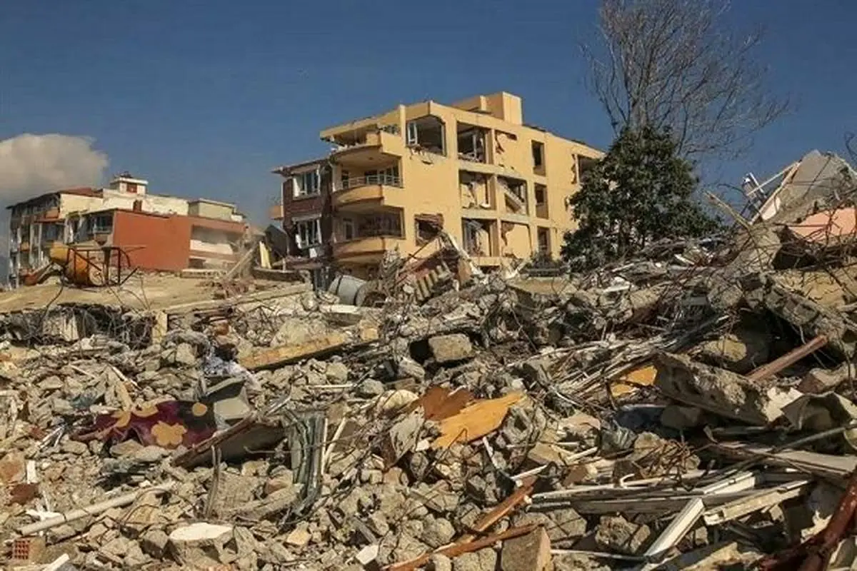 وقوع زلزله ۵.۳ ریشتری در قهرمان ماراش ترکیه