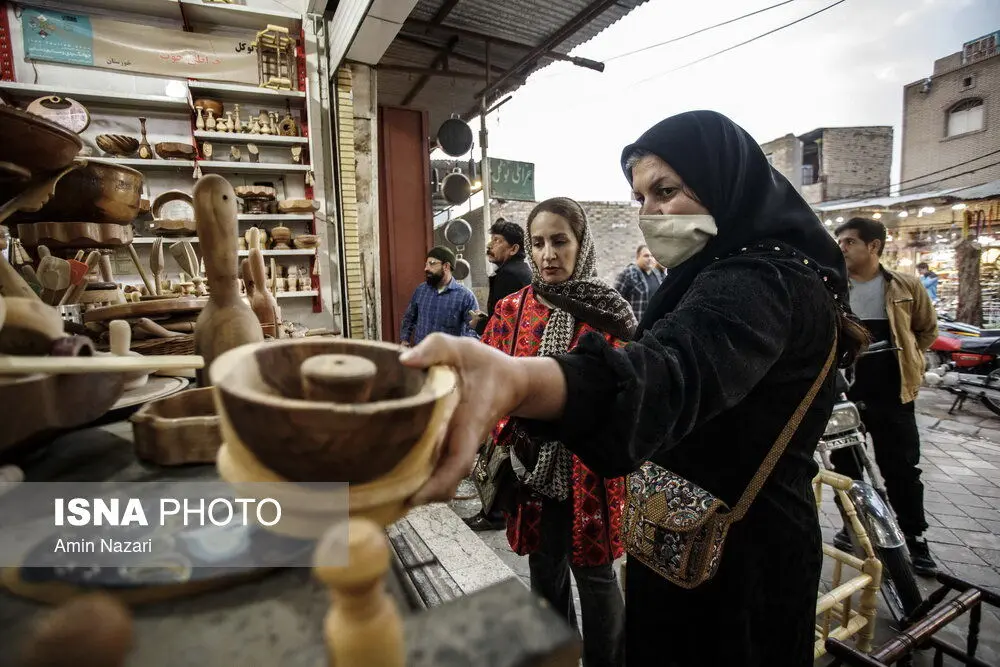 تصاویر| بازار «کهنه» دزفول