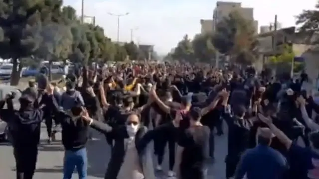 10800بازداشتی فقط در اغتشاشات پاییز تهران