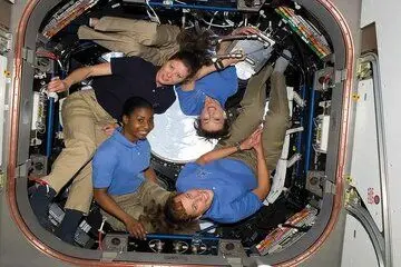زنان فضانوردان بهتری هستند یا مردان؟