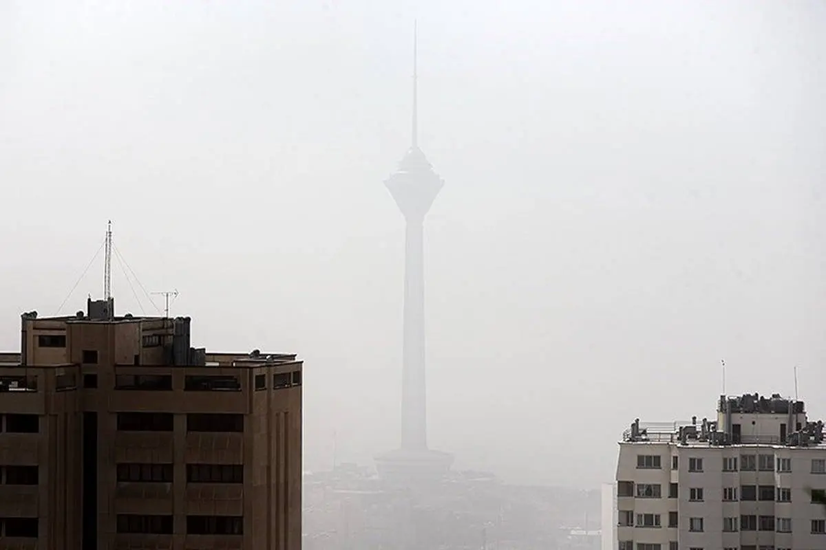 تهرانی‌ها امسال، ۱۷۰ روز هوای آلوده تنفس کردند!