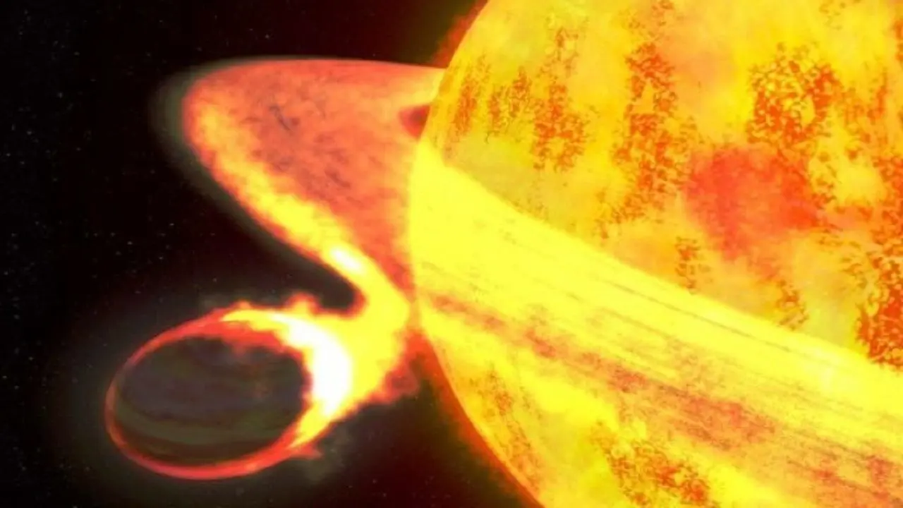 سیاره‌ای سوزان با دمای بیش از ۲۰۰۰ درجه سلسیوس