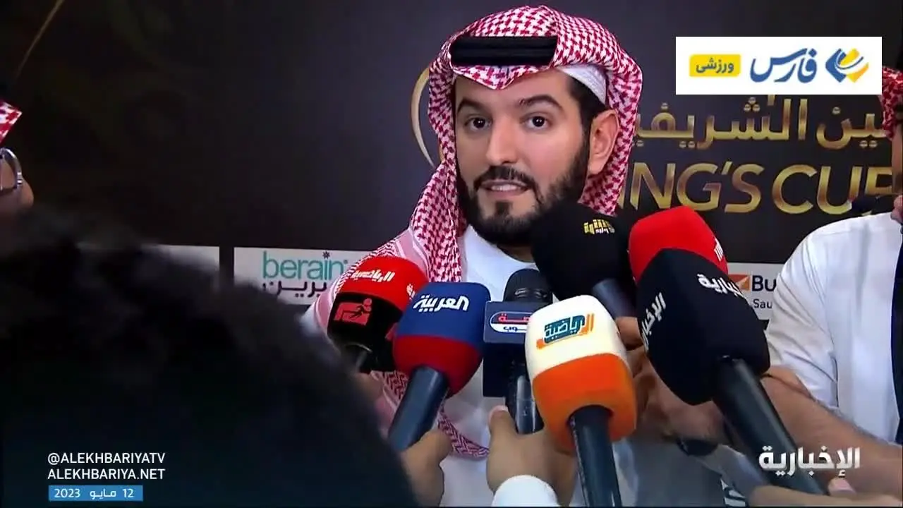 فیلم/ واکنش جالب رئیس باشگاه الهلال درباره توافق با مسی