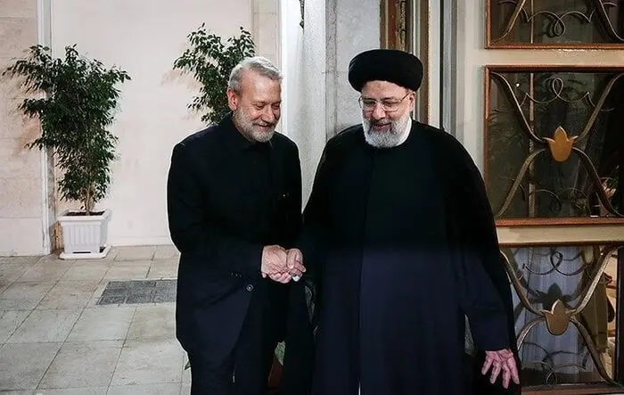 نگاه رویترز به انتخابات ایران: رقابت بین لاریجانی و رئیسی!