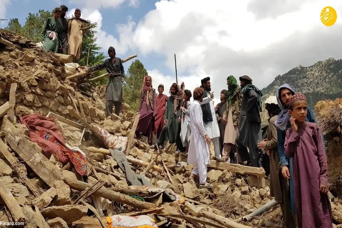 تصاویر| ویرانه‌های زلزله در پکتیکا و خوست افغانستان