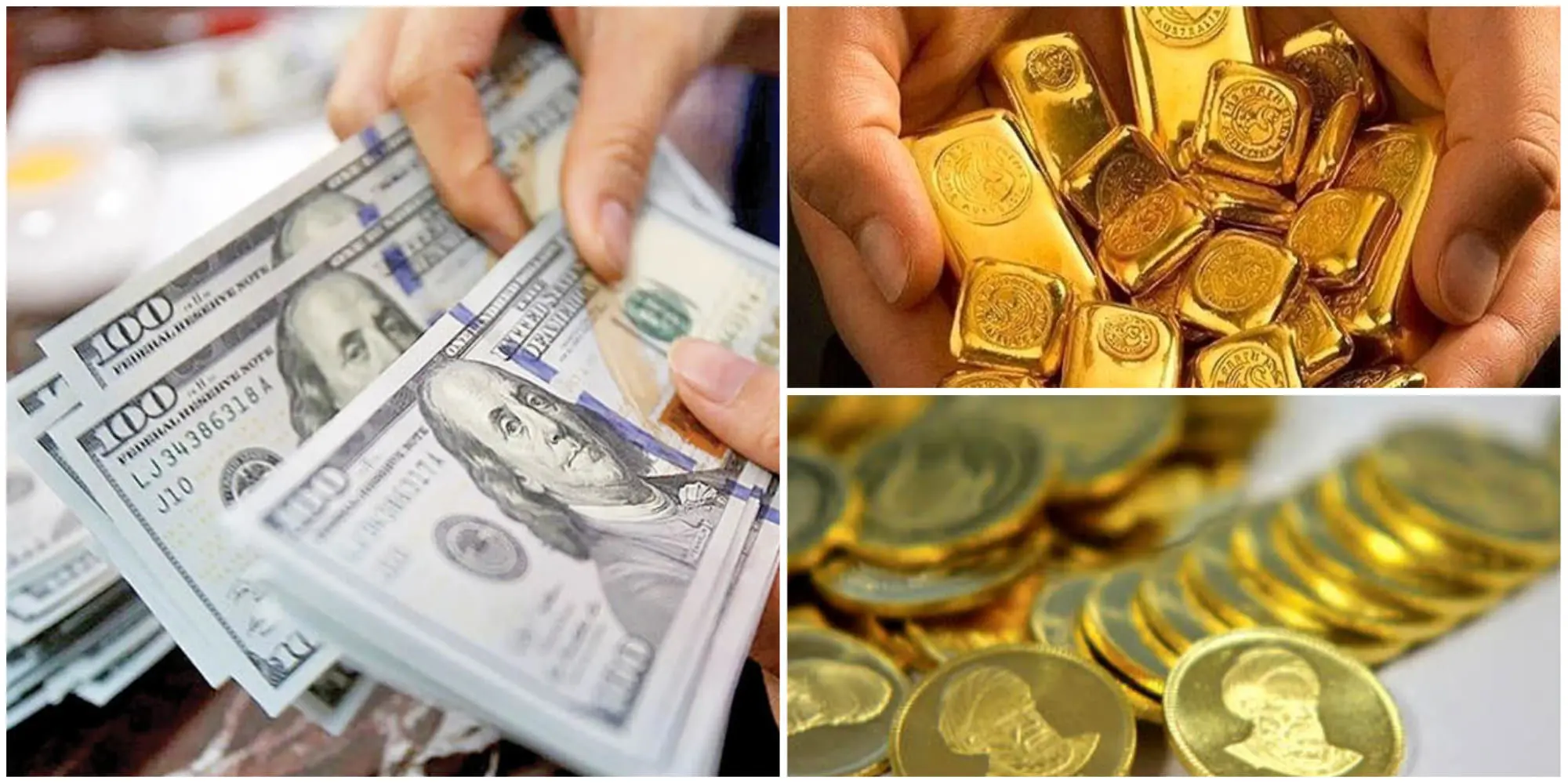 شکست یک مرز در بازار دلار و سکه/ طلا دنده معکوس زد

