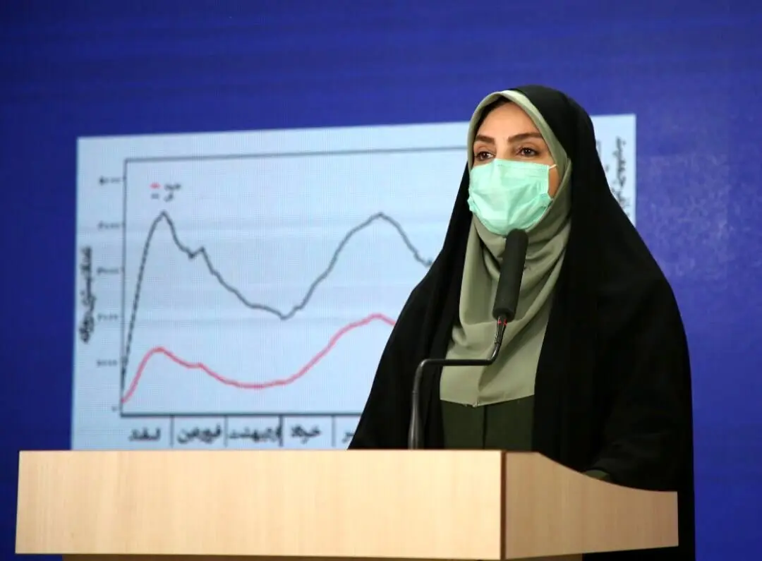کرونا جان ۱۰۰ نفر دیگر را در ایران گرفت
