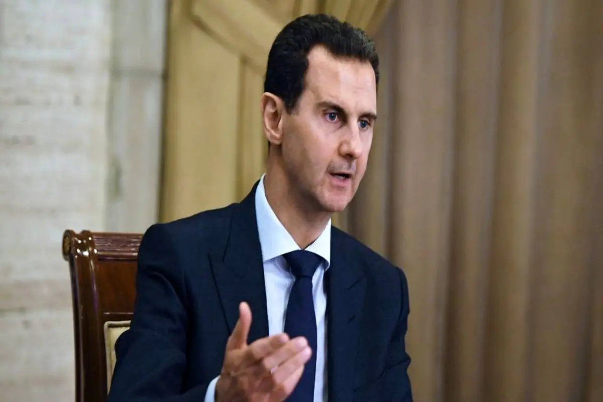 بشار اسد برای تزریق واکسن روسی کرونا اعلام آمادگی کرد