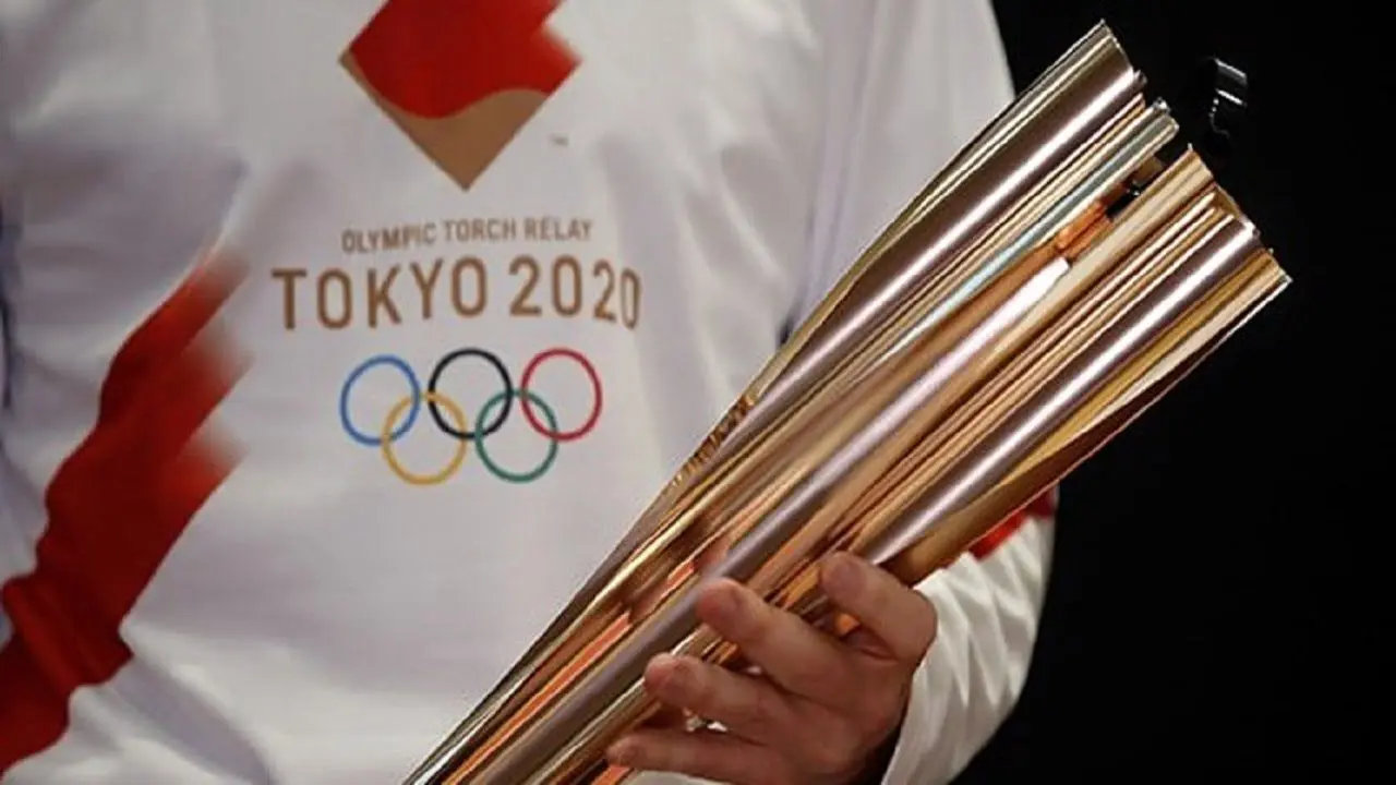 مشعل المپیک ۲۰۲۱ توکیو روشن شد
