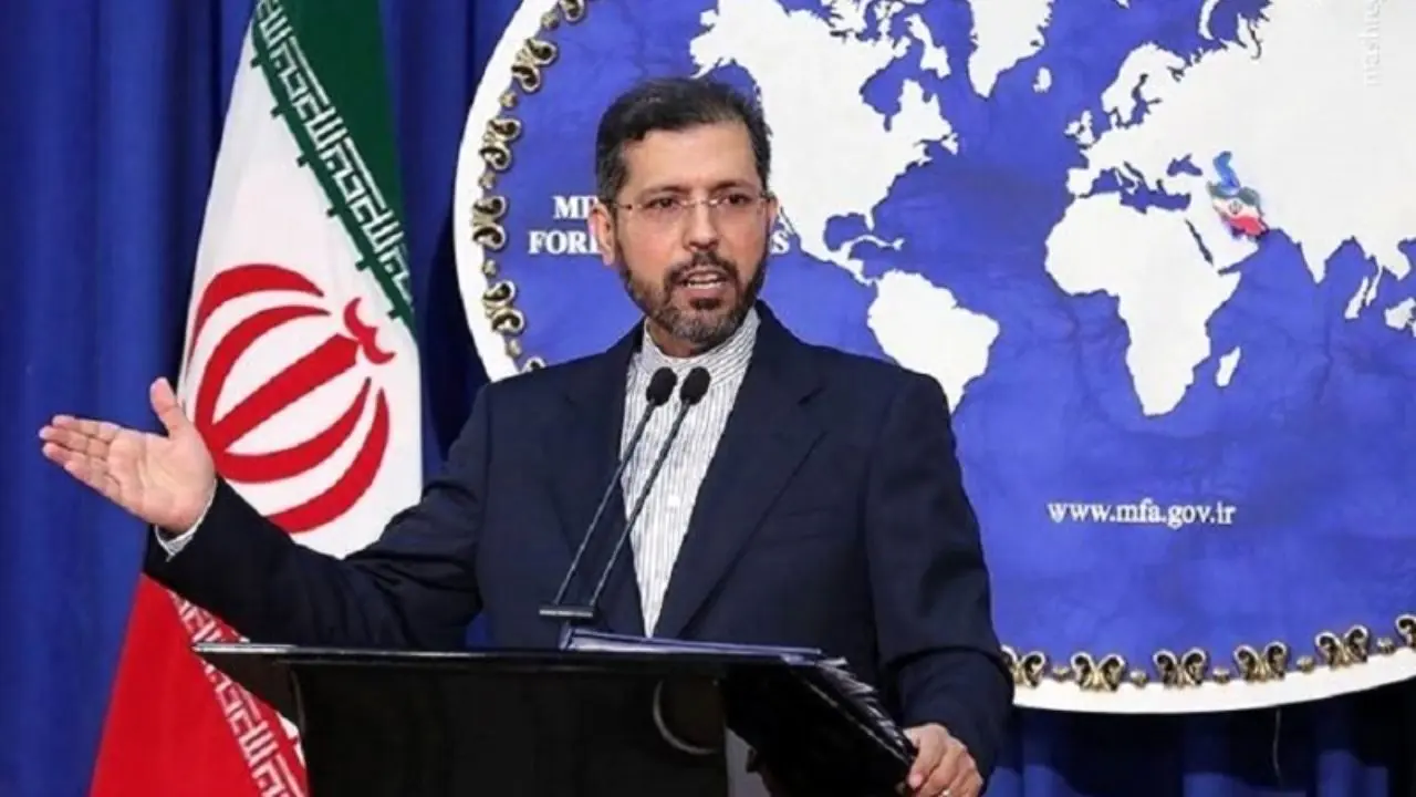 خطیب‌زاده: اخبار مذاکرات فقط از طریق کانال‌های رسمی وزارت خارجه منتشر می‌شود