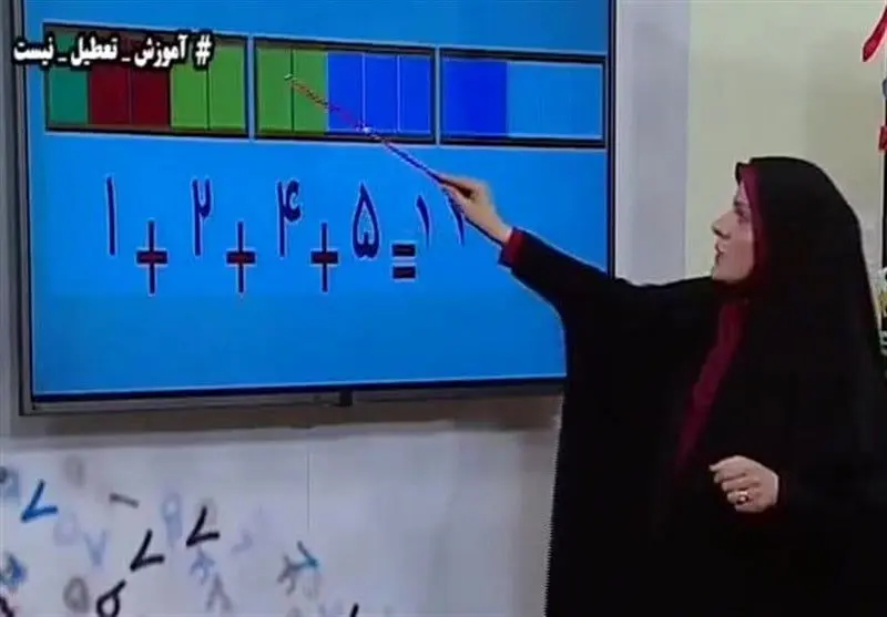 جدول پخش مدرسه تلویزیونی چهارشنبه پنجم خرداد