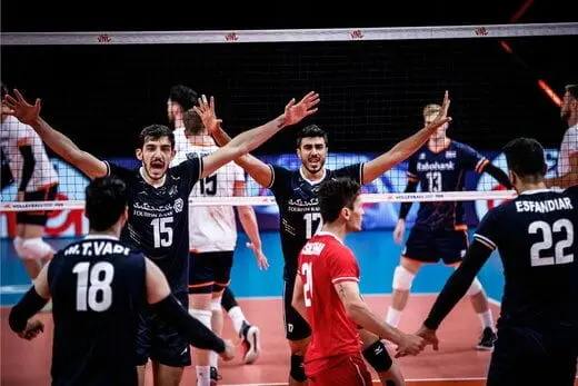 والیبال ایران &#8211; صربستان: شکست ۳ بر دو شاگردان آلکنو بعد از ۵ پیروزی