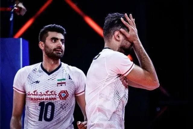 شکست ۳ بر ۲ والیبال ایران مقابل آلمان