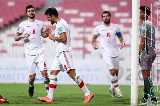 پاداش ویژه برای بازیکنان تیم ملی برای شکست عراق