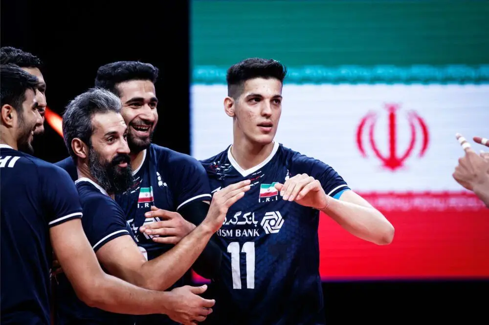 ترکیب والیبال ایران مقابل استرالیا اعلام شد