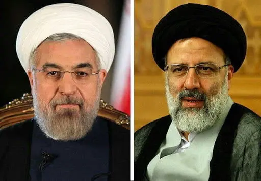 حسن روحانی به دیدار رئیس‌جمهور منتخب رفت