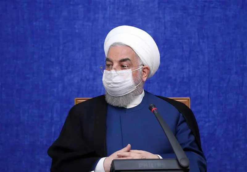 تبریک روحانی به پیروز انتخابات ۱۴۰۰