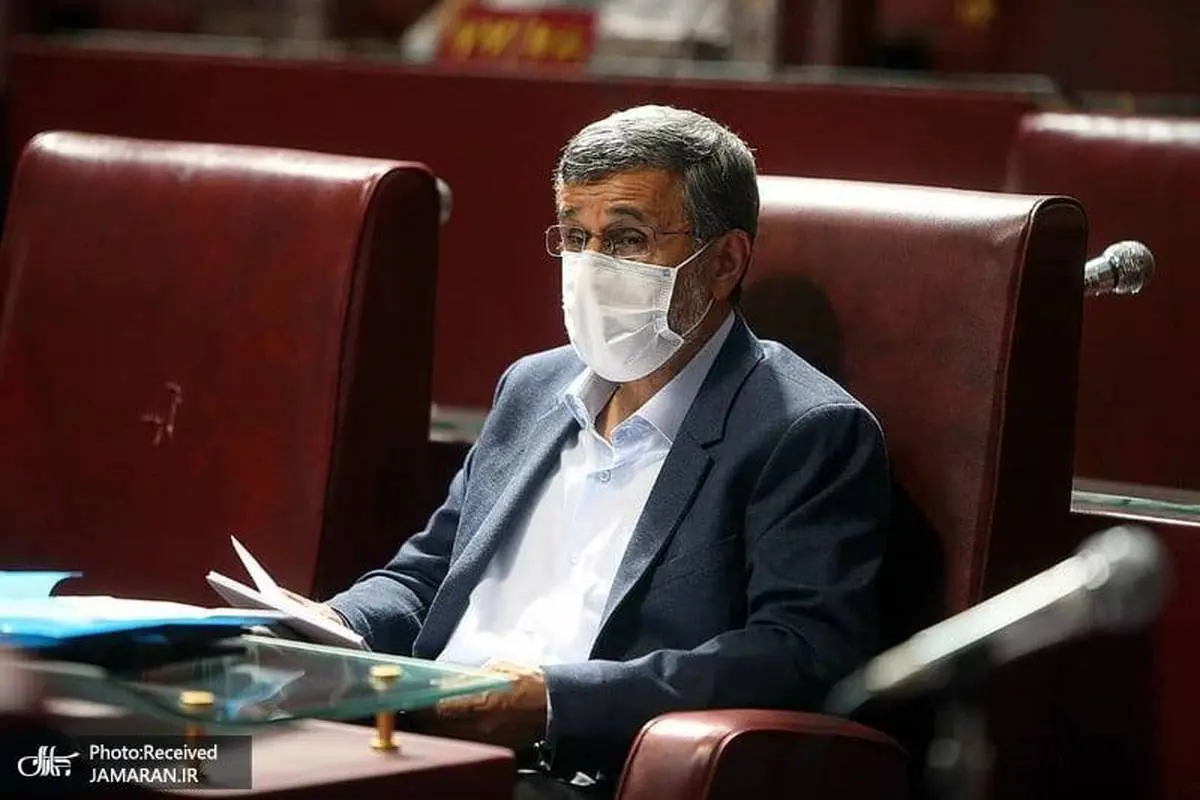 عکس| محمود احمدی نژاد در جلسه امروز مجمع تشخیص مصلحت