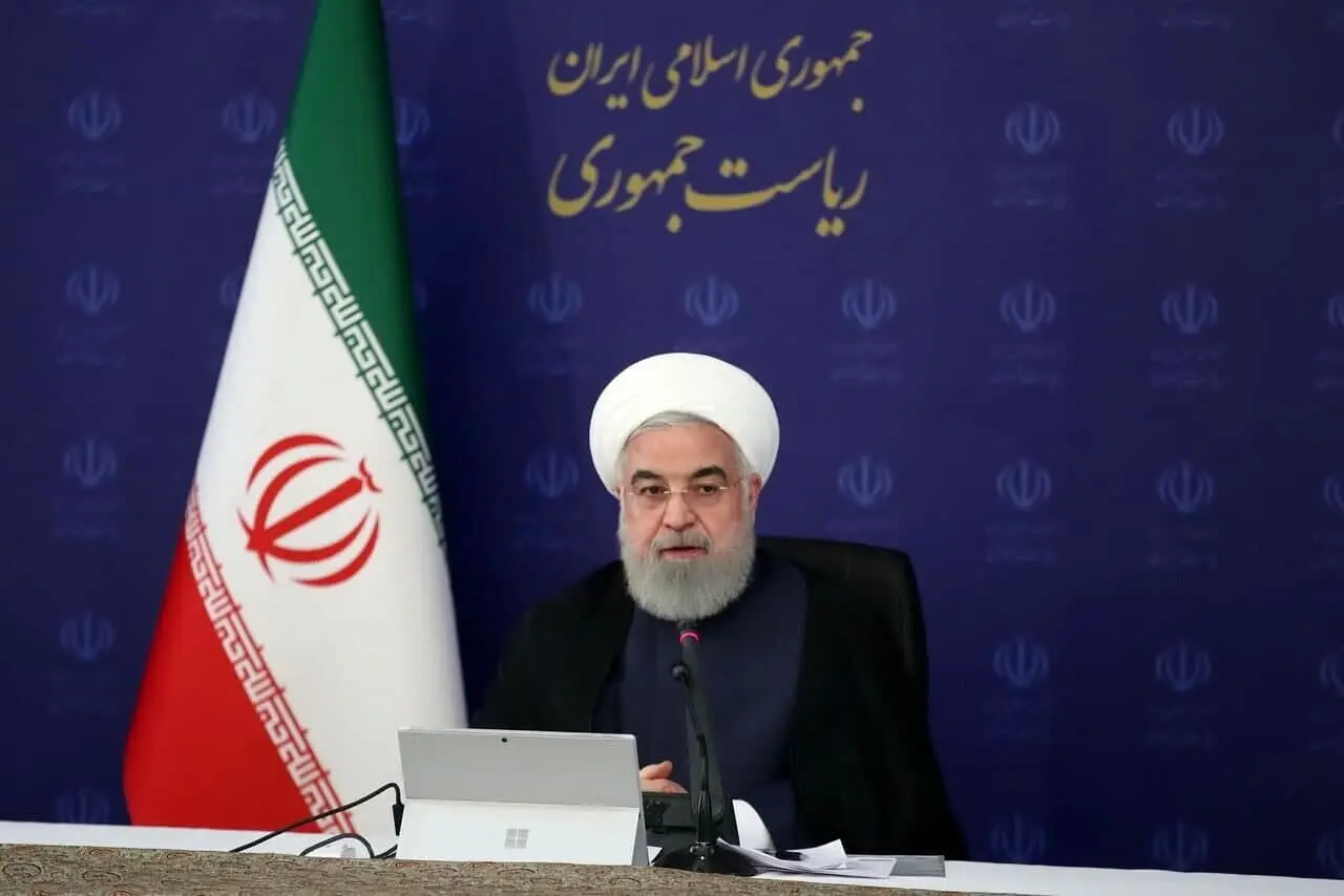 روحانی: در مسیر افزایش شیوع کرونا هستیم