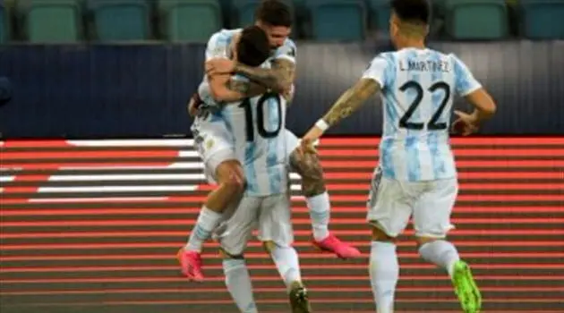 صعود آرژانتین به نیمه نهایی کوپا آمریکا با درخشش مسی