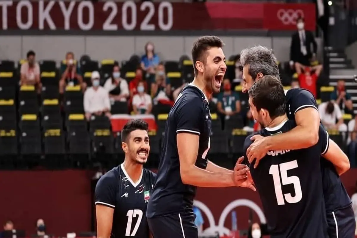 والیبال ایران لهستان قدرتمند را شکست داد/ شروع امیدوارکننده شاگردان آلکنو در المپیک توکیو