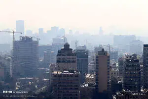 روزهای آلوده پایتخت باز هم رکورد شکست