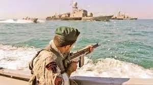 درگیری نیروی دریایی ارتش ایران با دزدان دریایی