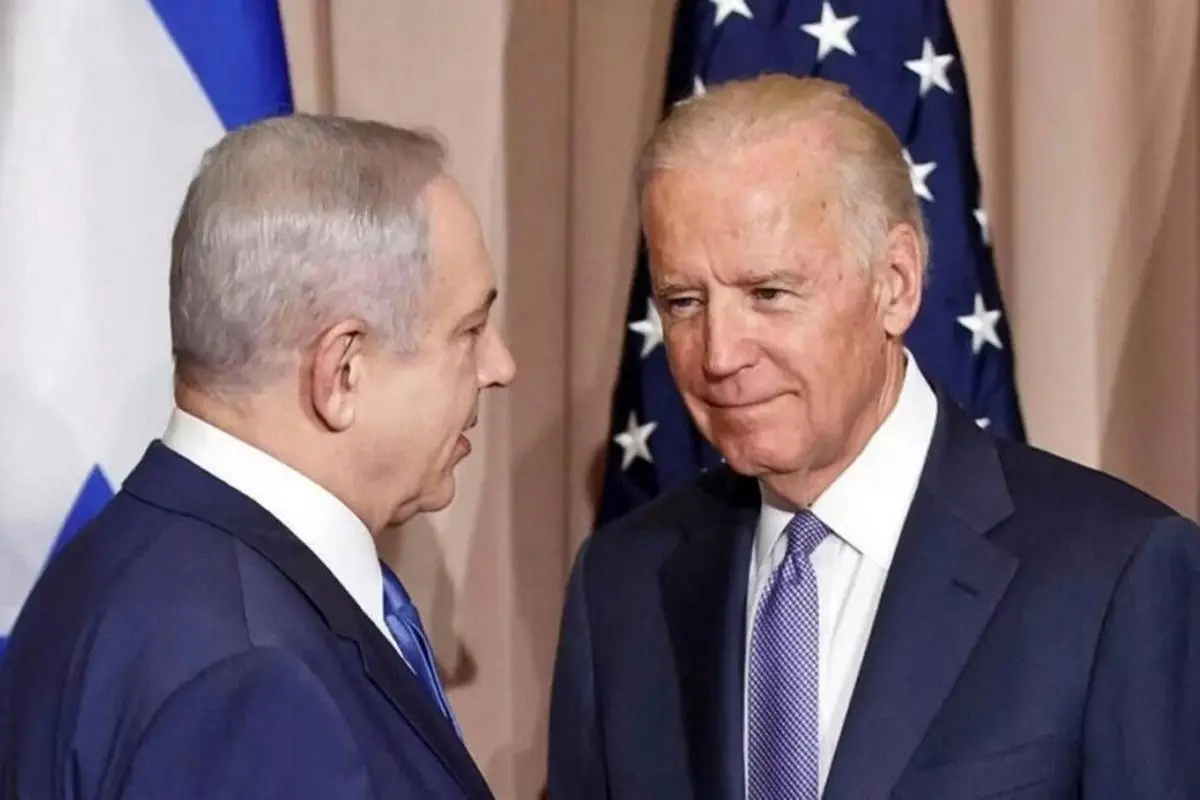 بایدن به نتانیاهو: تو می‌دانی که عاشقتم!
