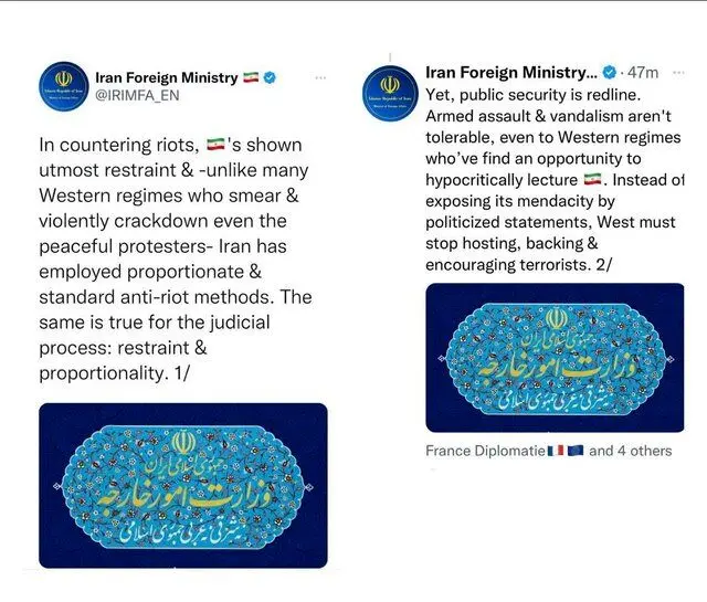 واکنش وزارت خارجه به اظهارات اروپایی‌ها در مورد اعدام محسن شکاری