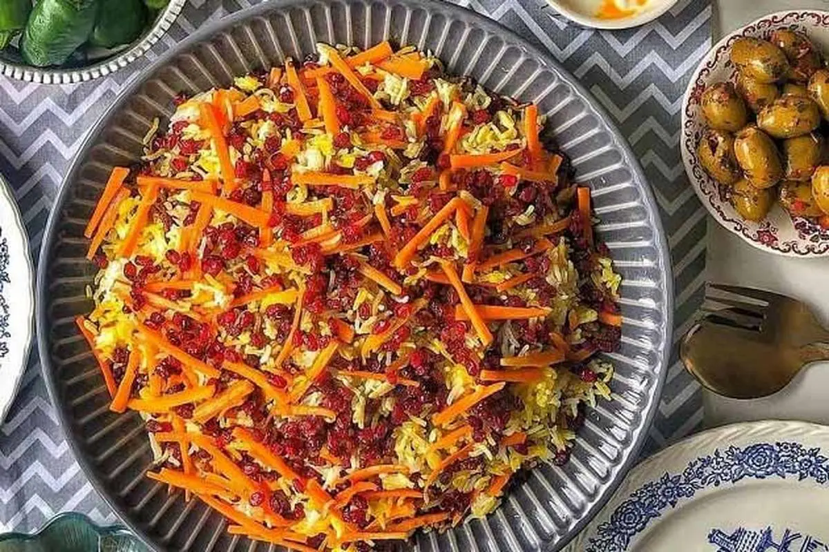 هویج پلو، غذایی مقوی و خوش طعم برای وعده سحری
