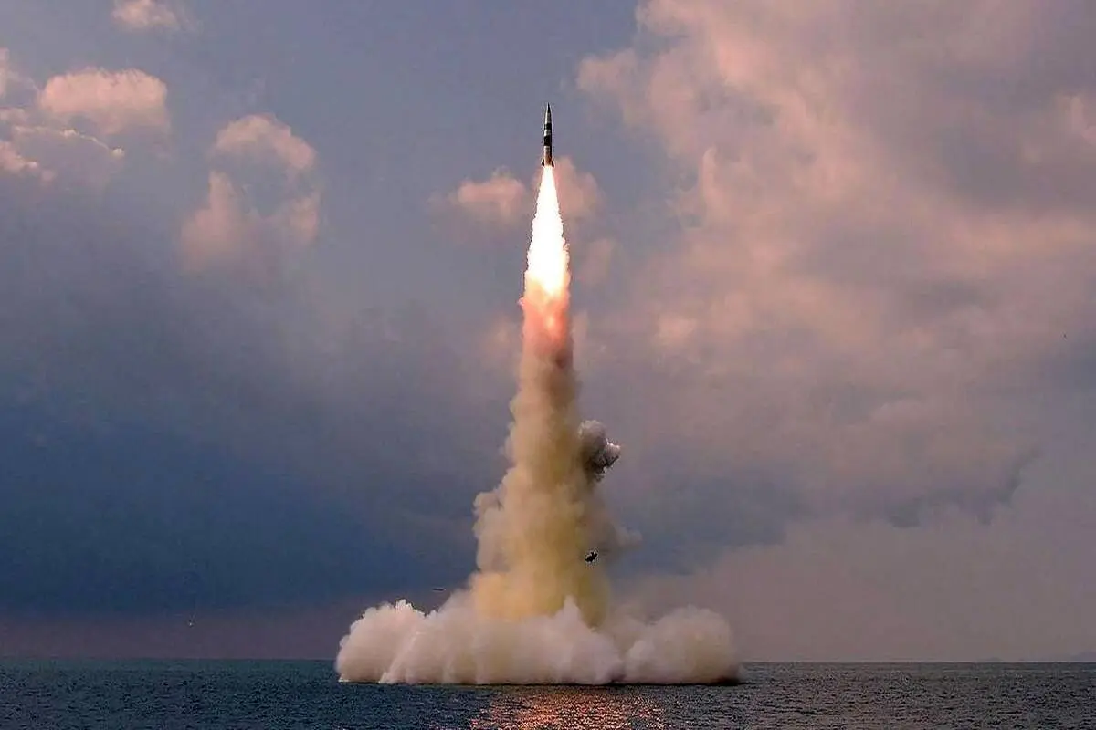 کره شمالی مجددا دو موشک بالستیک به سمت ژاپن شلیک کرد
