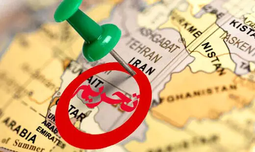کیهان: اگر تحریم اثر داشت‌، اکنون سپاه آقای آسمان نبود و سنتکام را پَر و دُم نمی‌چید