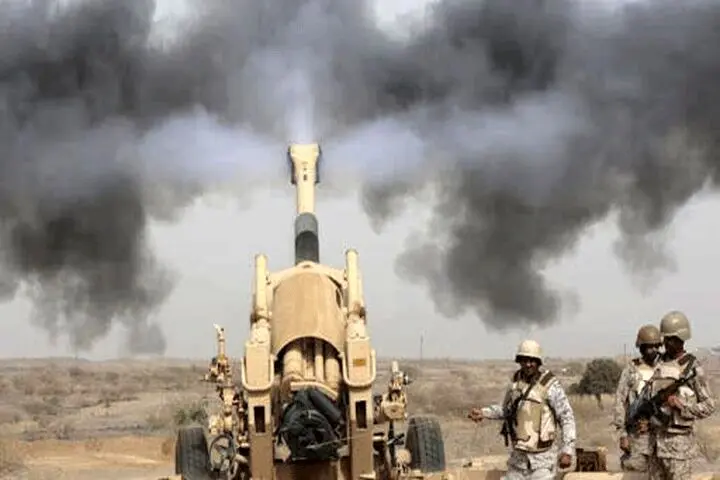 فیلم| واکنش توپخانه نیروی زمینی به درگیری و تیراندازی طالبان در مرز ایران!
