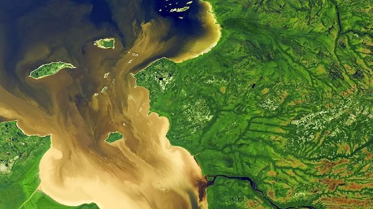 ۵۰ سال تغییر سیاره زمین از نگاه ماهواره لندست + تصاویر