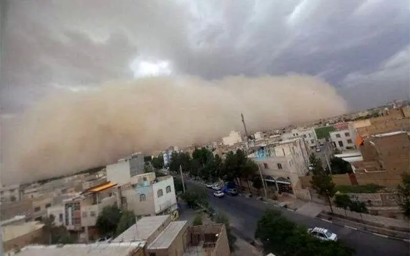 هشدار طوفان به ۸ استان؛ از وزش باد شدید و خیزش گرد و خاک تا احتمال سقوط اشیا و شکستن درختان