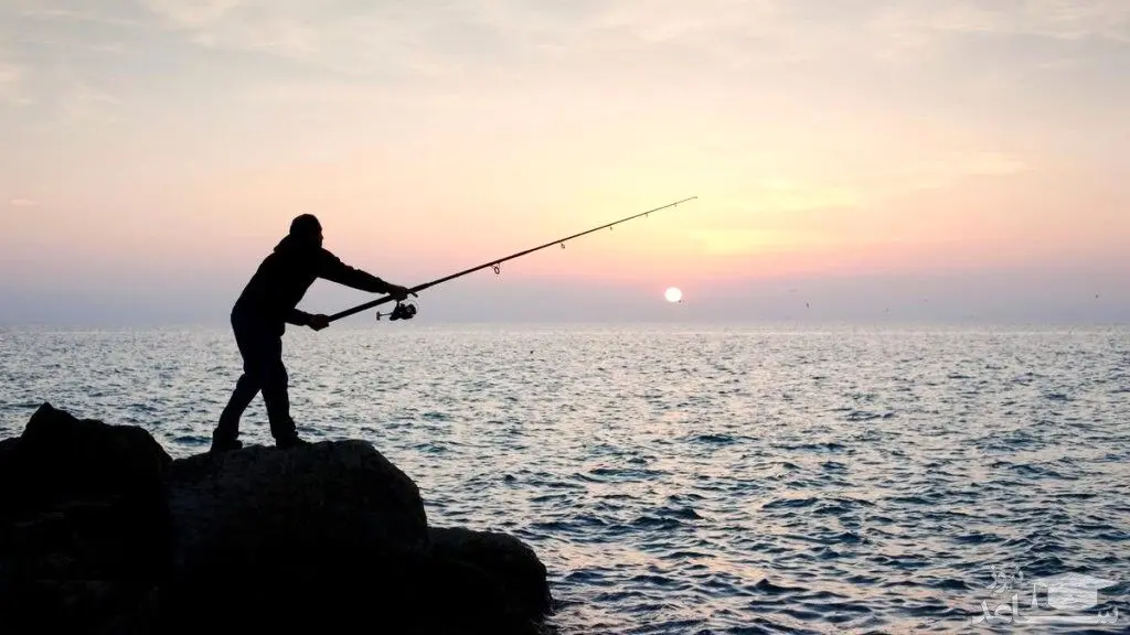 فیلم| اقدام هوشمندانه یک فرد در صید ماهی