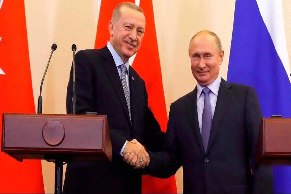 احتمال رایزنی پوتین و اردوغان بر سر توافق غلات