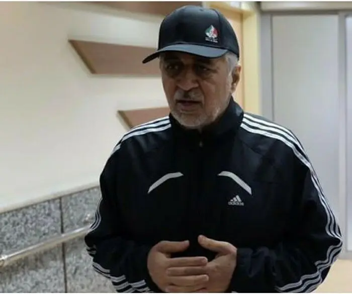 وزیر ورزش از بیمارستان مرخص شد + عکس